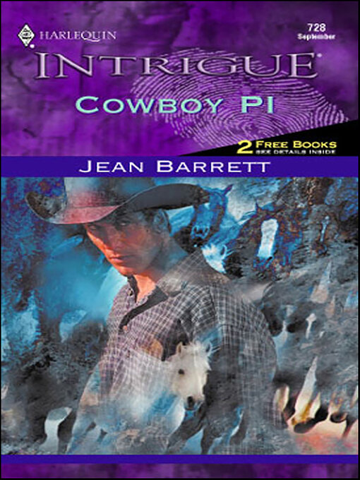 Title details for Cowboy PI by Jean Barrett - Available